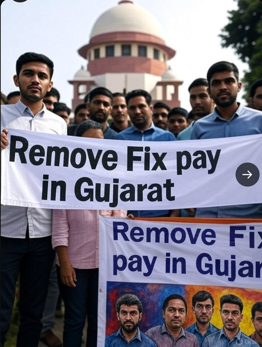 sandychudasama's tweet photo. #Remove_Fixpay_in_gujarat We Want justice From Supereme court..No more wait..No more Dates...Just the final verdict..We want Justice..#superemecourte https://t.co/5o06drzqcN