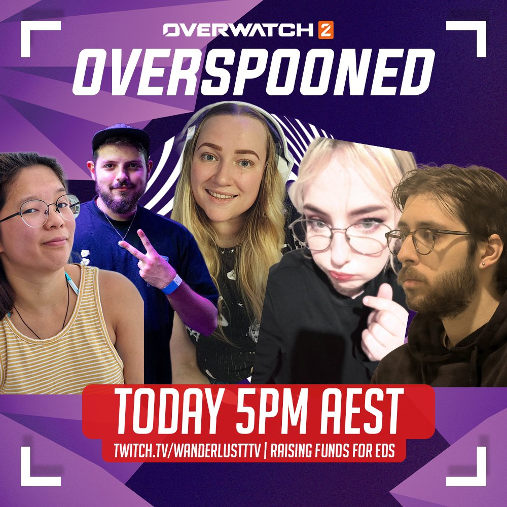 ITS #Overspooned DAY 2!!
Join Blue Takis (<a href="/Shinkuoni_TTV/">Shinkuoni</a> <a href="/trashgoblinos/">TrashGoblins🍉🔜PAX</a> <a href="/RebeI89/">Rebel</a> <a href="/xRyotoo/">xRyoto 🔜PAX AUS</a> <a href="/peapodOW/">pisspod - THEY/THEM 🇵🇸 🔜PAX AUS 2025</a> and me) for some GNARLY elimination round/s today.

First up is the Simon Says redemption, then our rematch against our dance rivals, Sleepy Squad. More info in belows post. 🔗👇