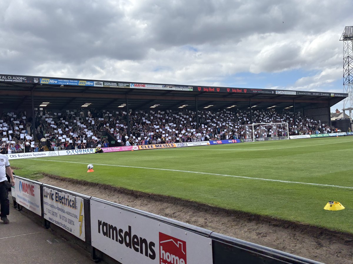 kittykitten27's tweet photo. 📍Blundell Park
Season 25/26
Game 1
Brilliant game #gtfc https://t.co/bqNfSBHLMC