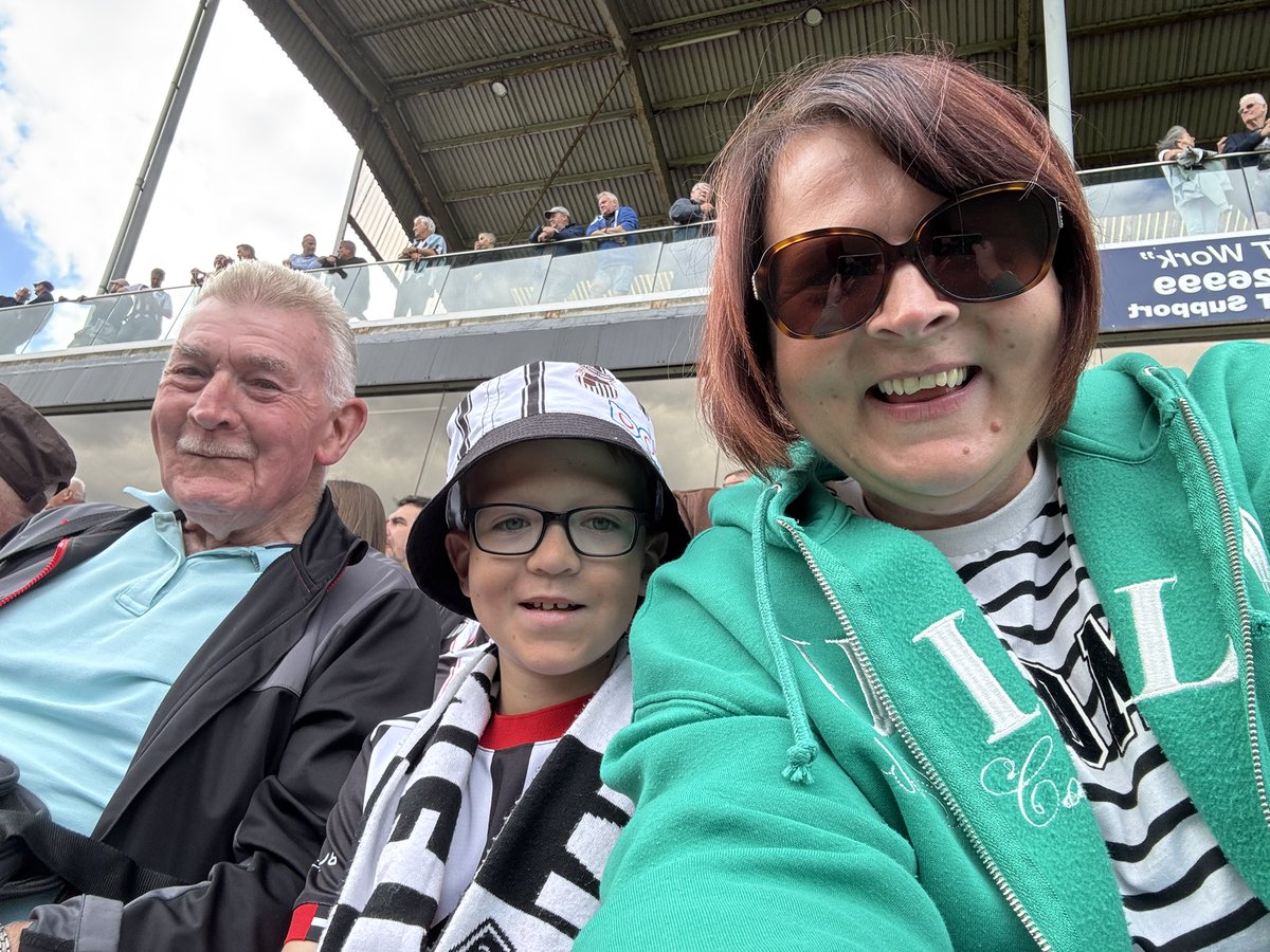 kittykitten27's tweet photo. 📍Blundell Park
Season 25/26
Game 1
Brilliant game #gtfc https://t.co/bqNfSBHLMC