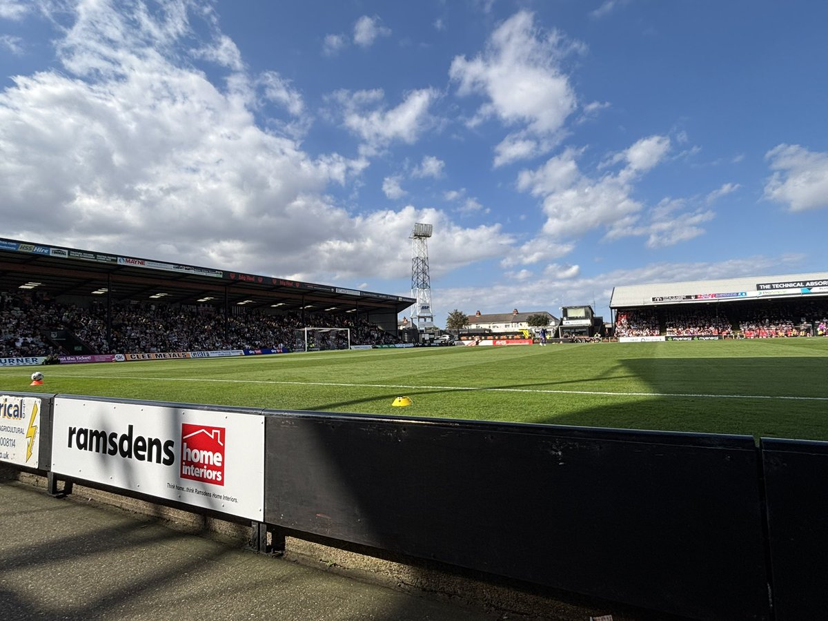 kittykitten27's tweet photo. 📍Blundell Park
Season 25/26
Game 1
Brilliant game #gtfc https://t.co/bqNfSBHLMC