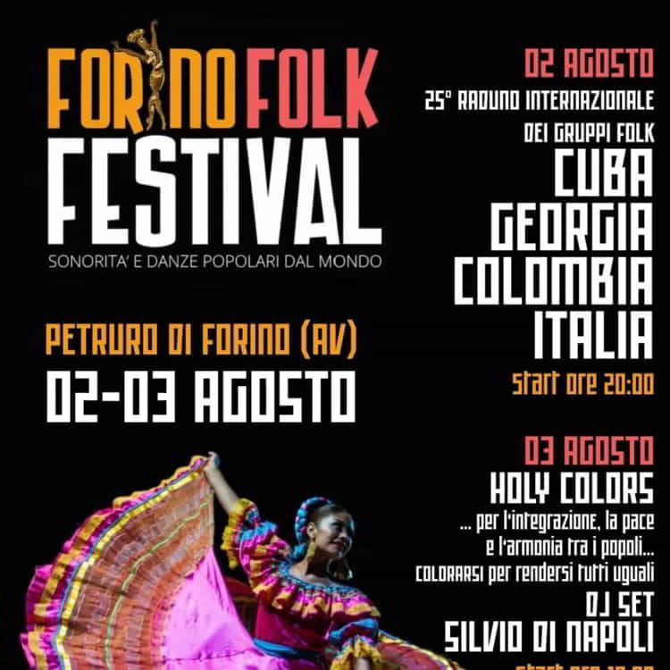Forino Folk Festival – Forino – 2025 buff.ly/4uEUuZg
