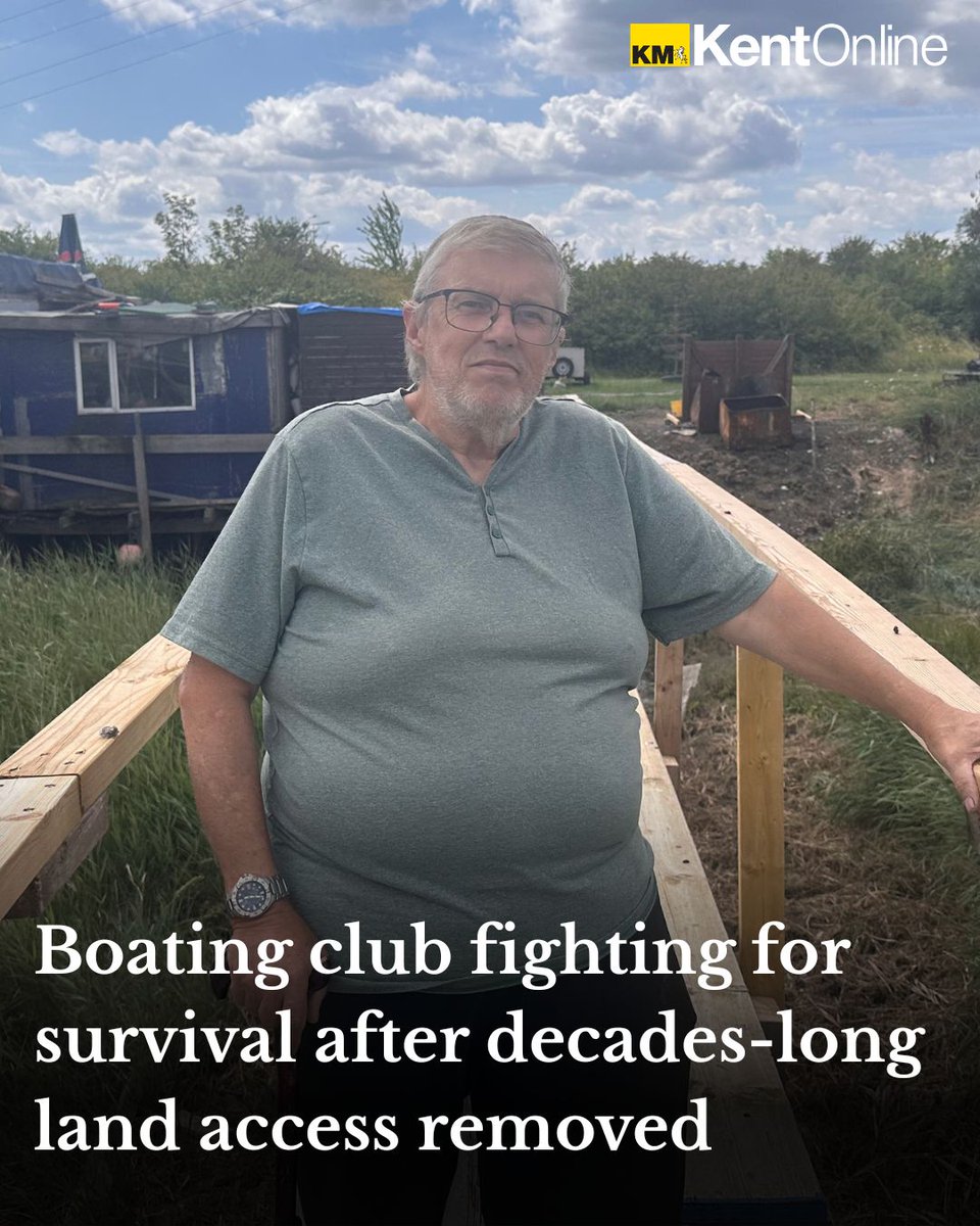 They survived the threat of a theme park but now face expulsion

Full story: kentonline.co.uk/dartford/news/…