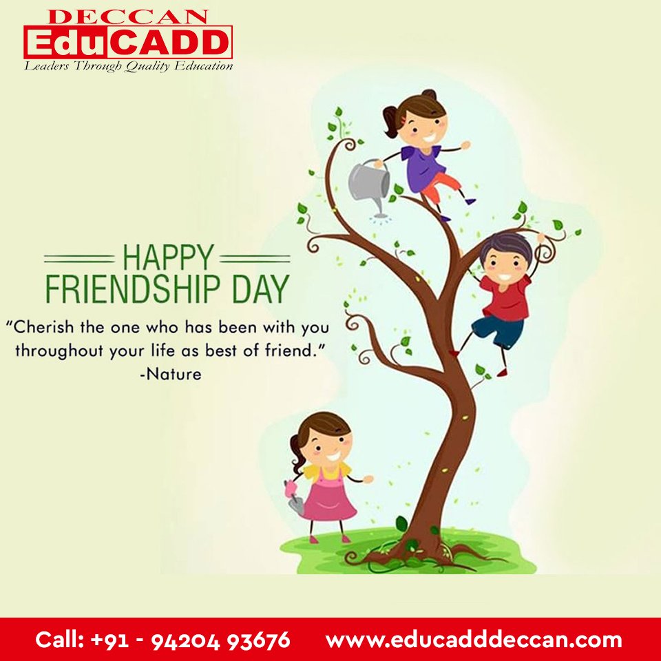 SEduCADD's tweet photo. Today is #InternationalFriendshipDay  it is a day to celebrate the people in our lives that bring us happiness. 
Happy Friendship Day 💐 https://t.co/pyBSDkiqWg