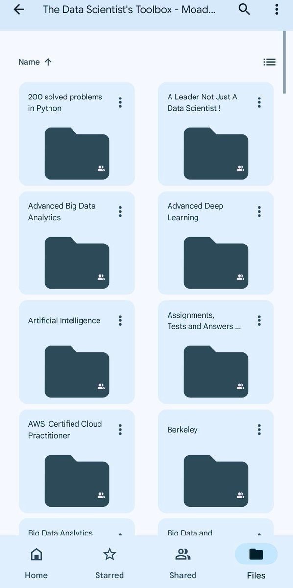 Ashafind's tweet photo. 𝗣𝗮𝗶𝗱 𝗖𝗼𝘂𝗿𝘀𝗲 𝗙𝗥𝗘𝗘 (PART - 2)

1. Artificial Intelligence + Data Analyst 
2. Machine Learning + Data Science
3. Cloud Computing + Web Development 
4. Ethical Hacking + Hacking 
5. Data Analytics + DSA 
6. AWS Certified + IBM COURSE
7. Data Science + Deep Learning 
8. BIG DATA + SQL COMPLETE COURSE
9. Python + OTHERS 
10 MBA + HANDWRITTEN NOTES

(72 Hours only ) Cost About - $500

To get: - 
1. Follow @Ashafind( MUST)
 2. Like & retweet
3. Reply " Send "  

I will do DM Everyone