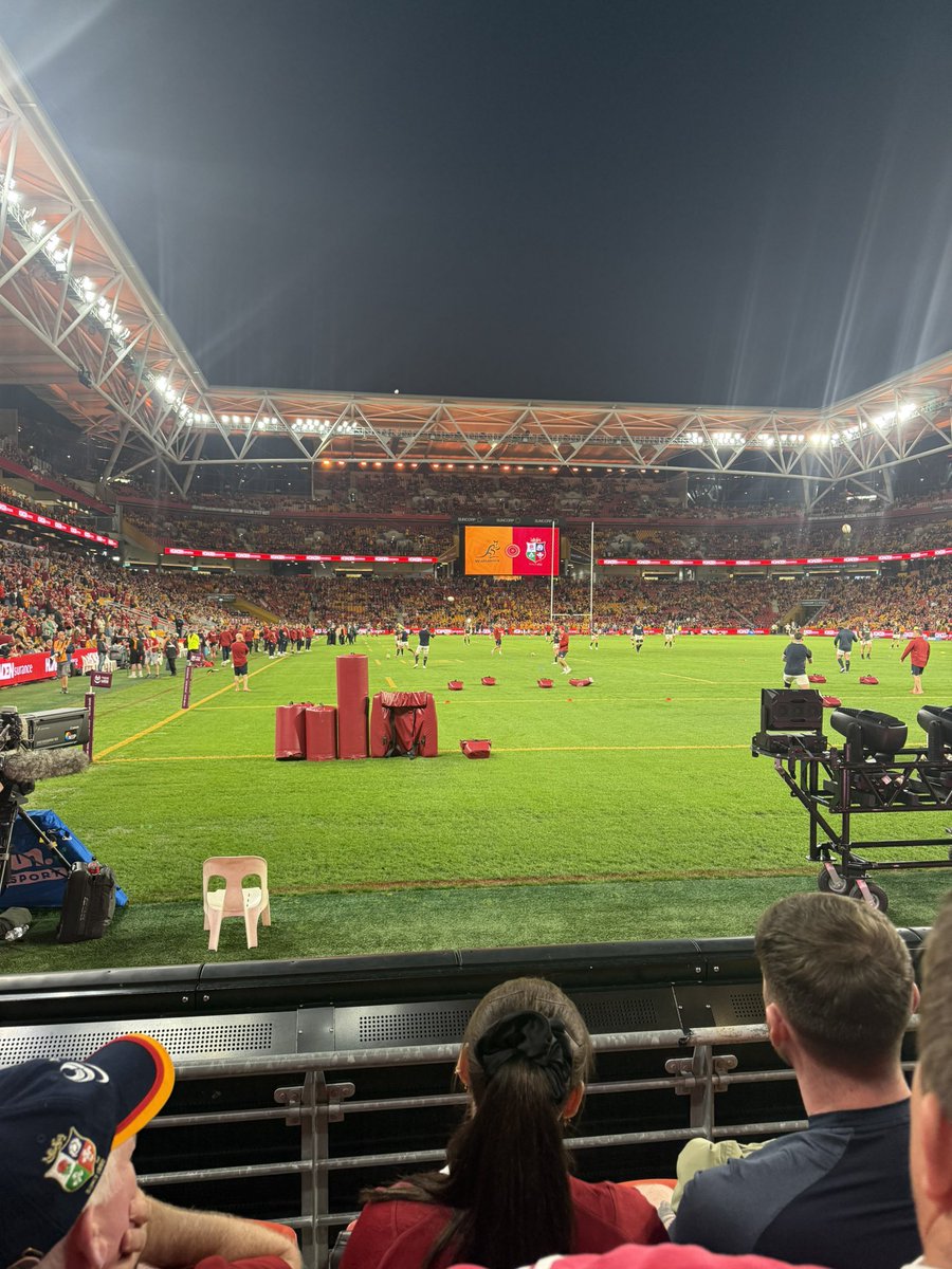 sshotts's tweet photo. Bucket list trip. All three Lions tests✅ What a way to spend the last 3 and a bit weeks! #AUSvLIO #ausvbil #australia #rugby https://t.co/zeZH5OpbC3