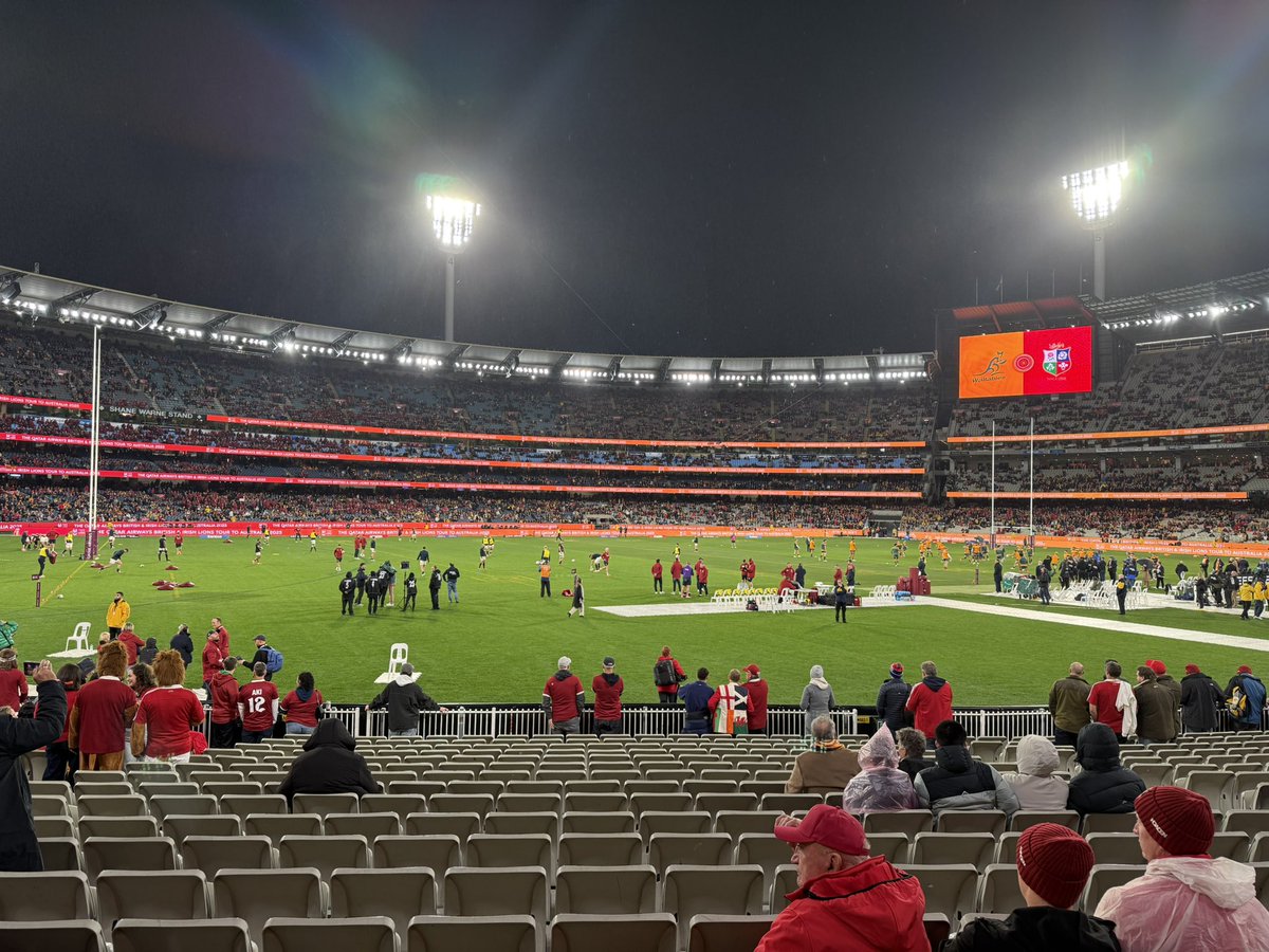 sshotts's tweet photo. Bucket list trip. All three Lions tests✅ What a way to spend the last 3 and a bit weeks! #AUSvLIO #ausvbil #australia #rugby https://t.co/zeZH5OpbC3