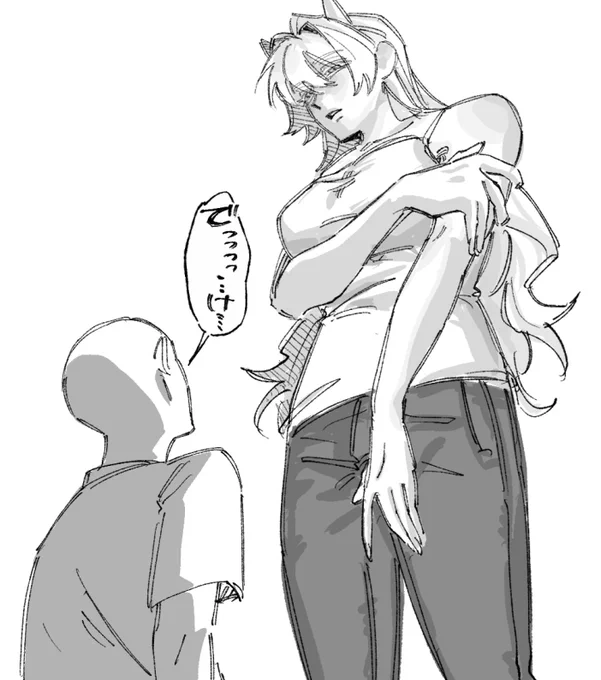 八尺シスターズ三女 
