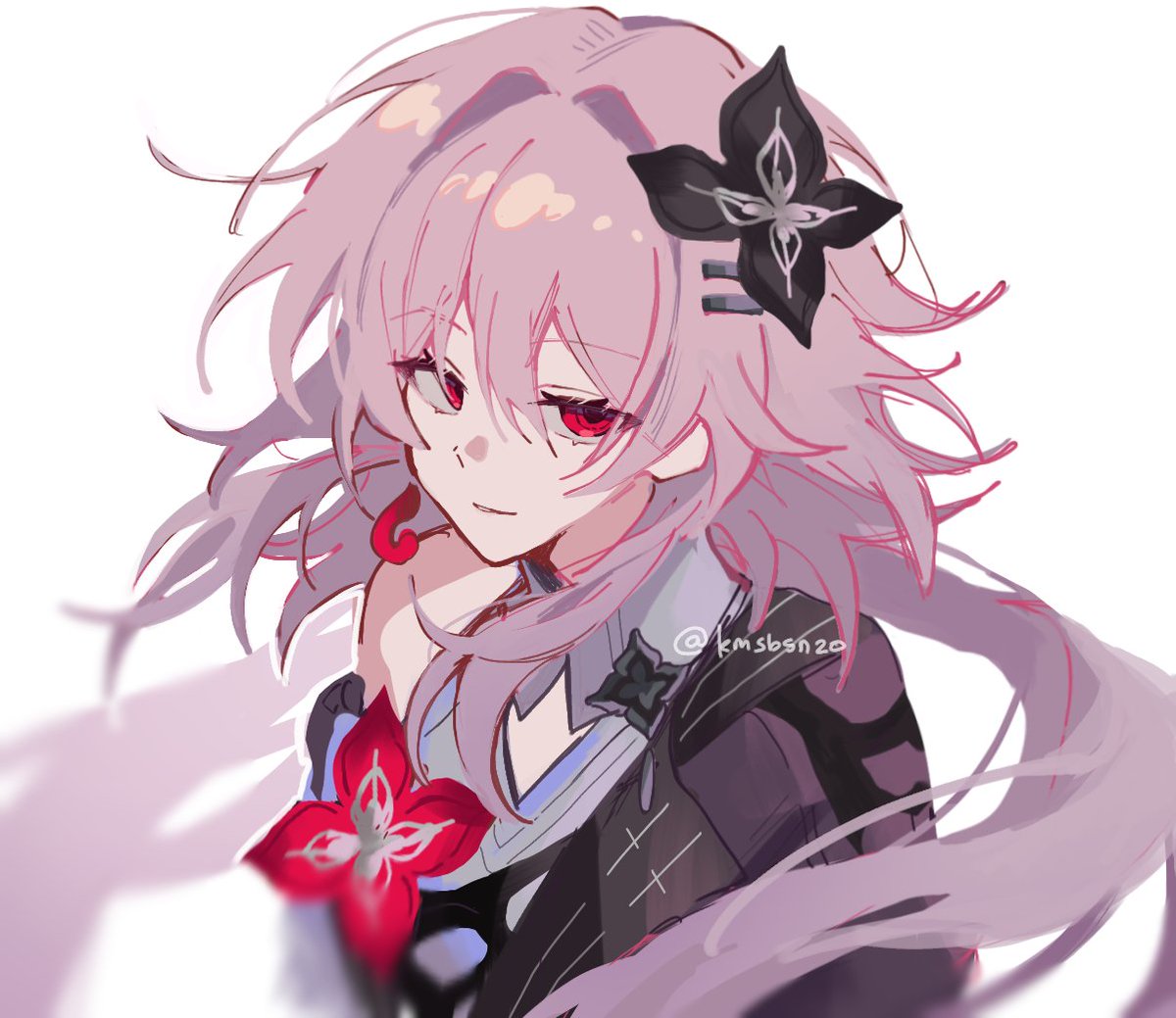 Evernight looks Beautiful i had to draw her #March7th #HonkaiStarRail