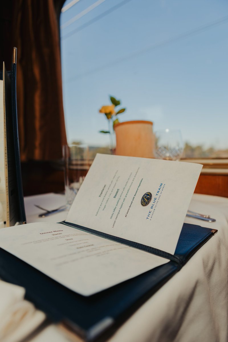 Proudly South African (@proudlysa) on Twitter photo Chef's 💋.
The only way to describe <a href="/TheBlueTrainSA/">The Blue Train</a>'s food and service.
#LocalFashionPolice2025
#FashionableBanking
#LovedHereMadeHere
#TheBlueTrain
#TheBlueTrainExperience Chef's 💋.
The only way to describe <a href="/TheBlueTrainSA/">The Blue Train</a>'s food and service.
#LocalFashionPolice2025
#FashionableBanking
#LovedHereMadeHere
#TheBlueTrain
#TheBlueTrainExperience