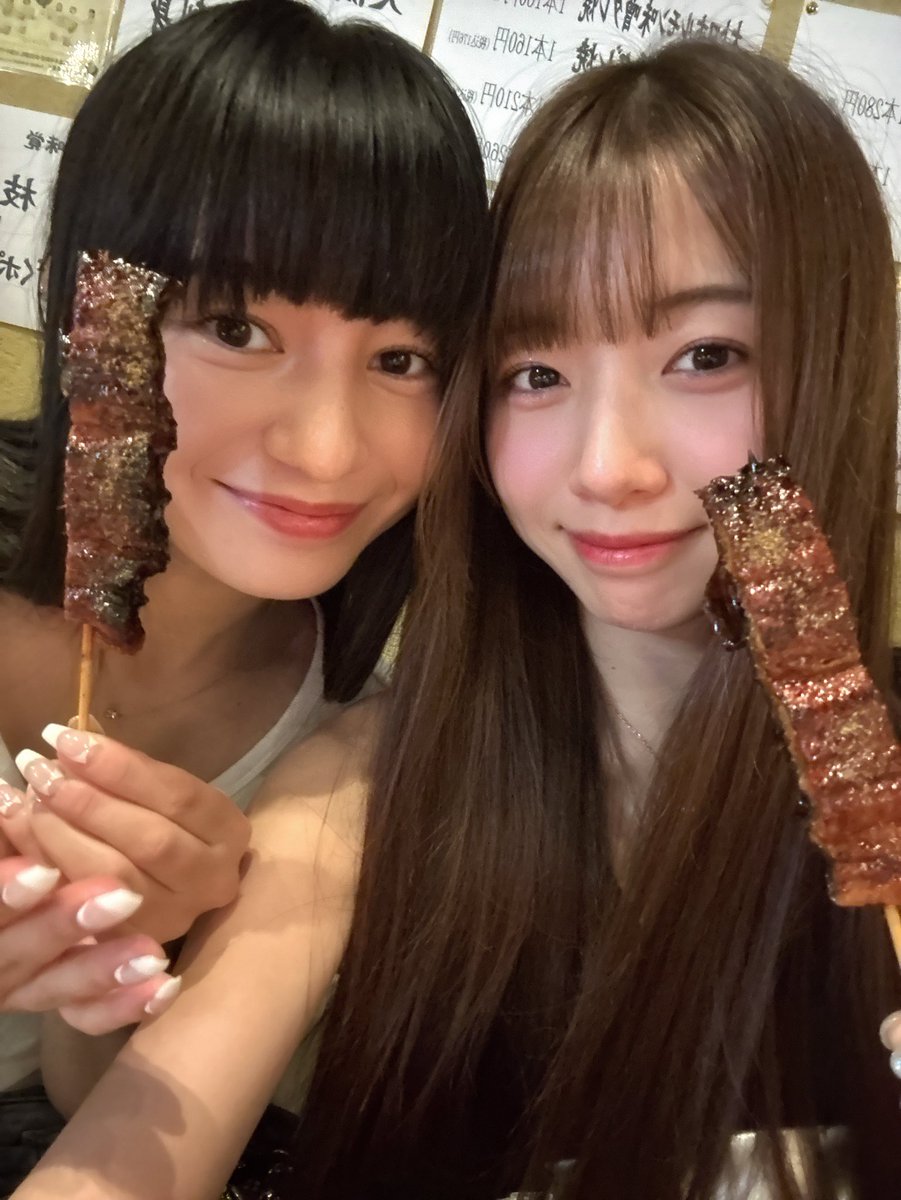 maccha_ponkotsu's tweet photo. うなぎ串うまかったϵ( 'Θ' )϶ https://t.co/5uZTzLOt2G