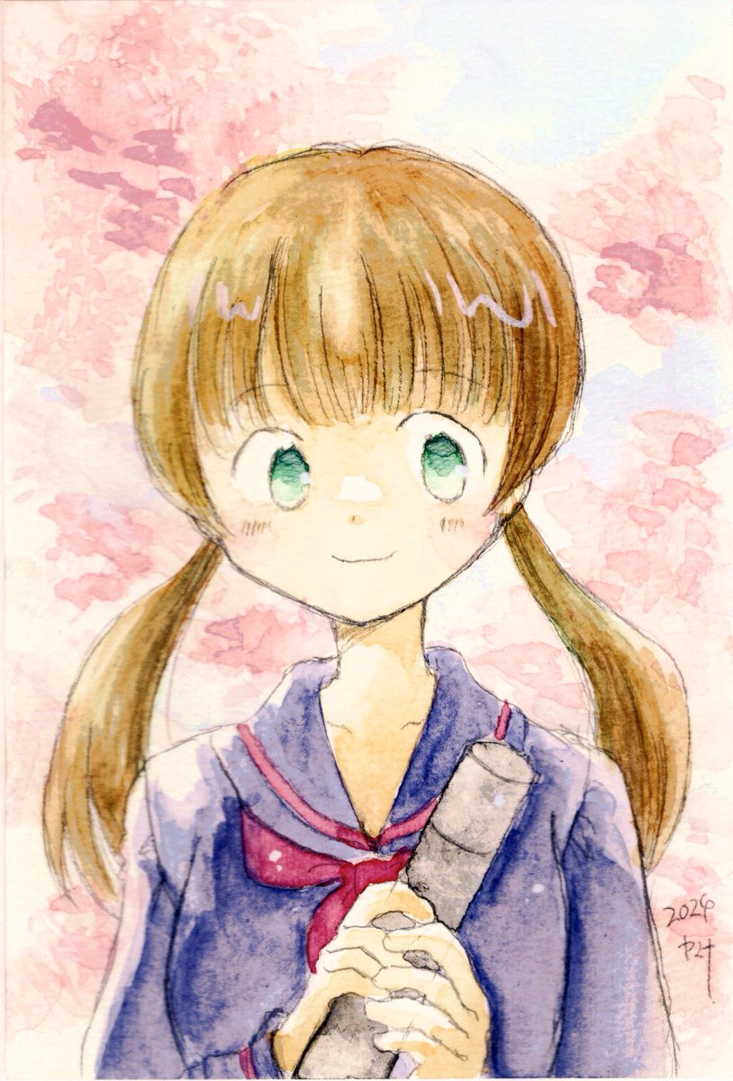 「準備ができましたので、本日(8月3日)20時ごろ、BOOTHにてポストカードサイ」|山名沢湖のイラスト