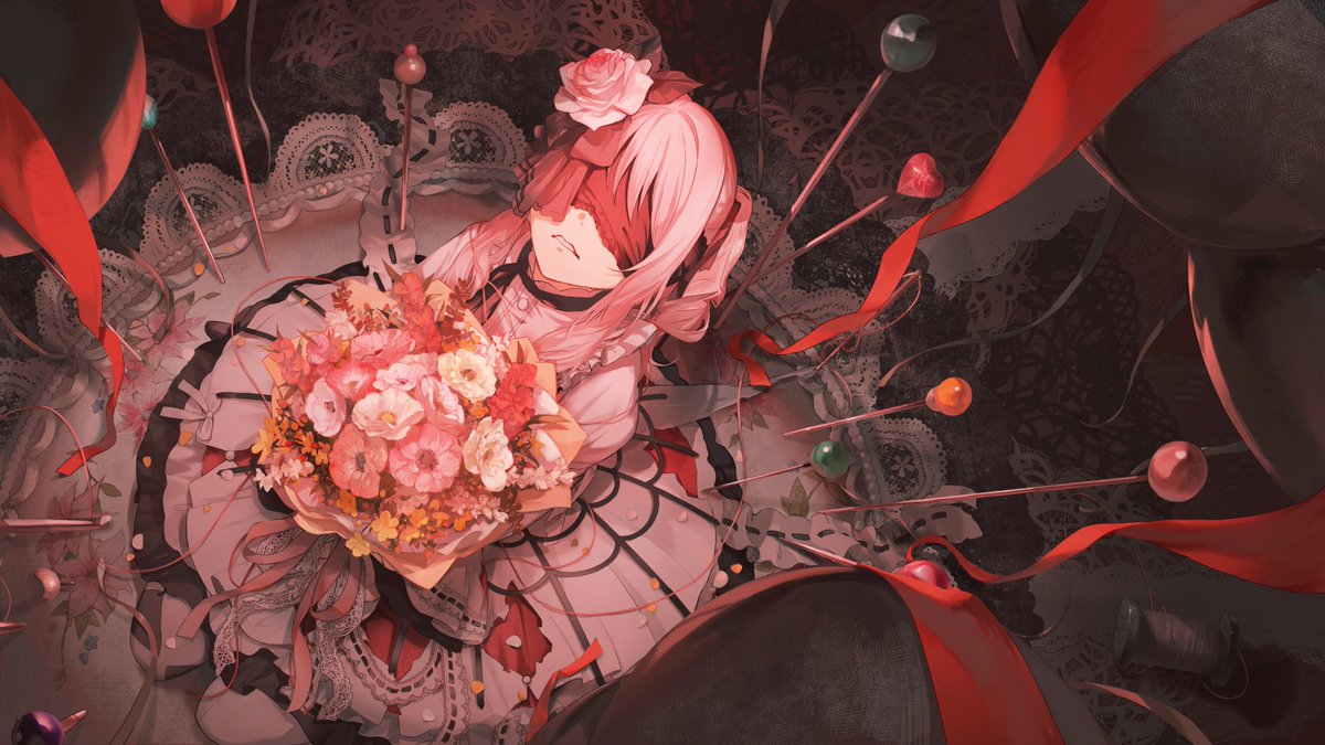 夜色 (@yoruirooo777) on Twitter photo 化けの花  #prsk_FA 化けの花  #prsk_FA