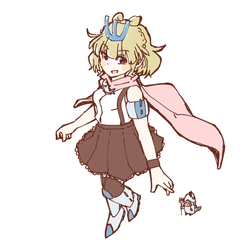 「ツナー!」|あすたのイラスト