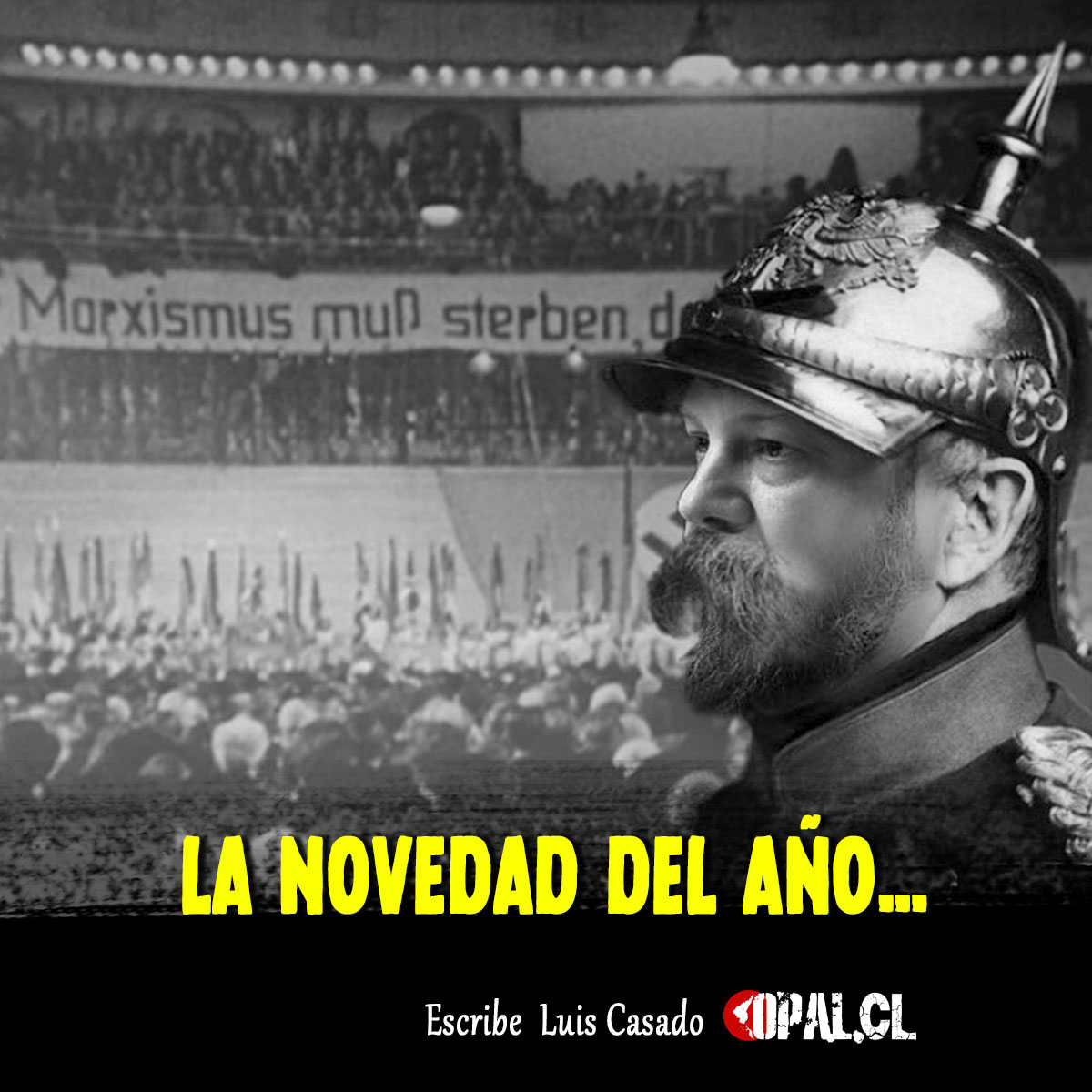 "la receta es la misma: sacarle la sangre a los pobres, disfrazar la usura de libertad y llamar 'meritocracia' a la herencia de los ricos. El 'cerebro económico' del führer Kaiser no ha inventado nada: Chile, ¿realmente quieres este remake?"
✅ prensaopal.cl/2025/08/03/la-…