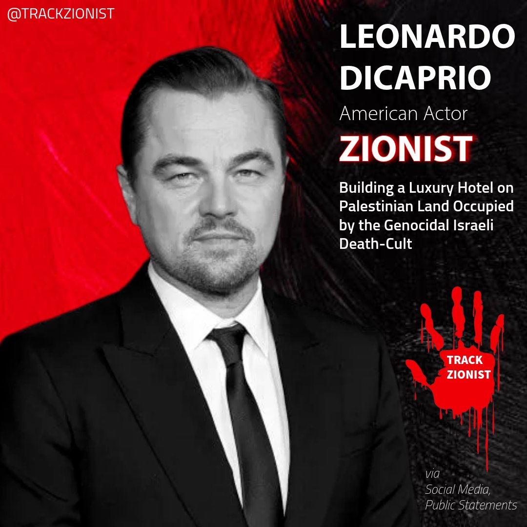 Zionist Tracker tweet media