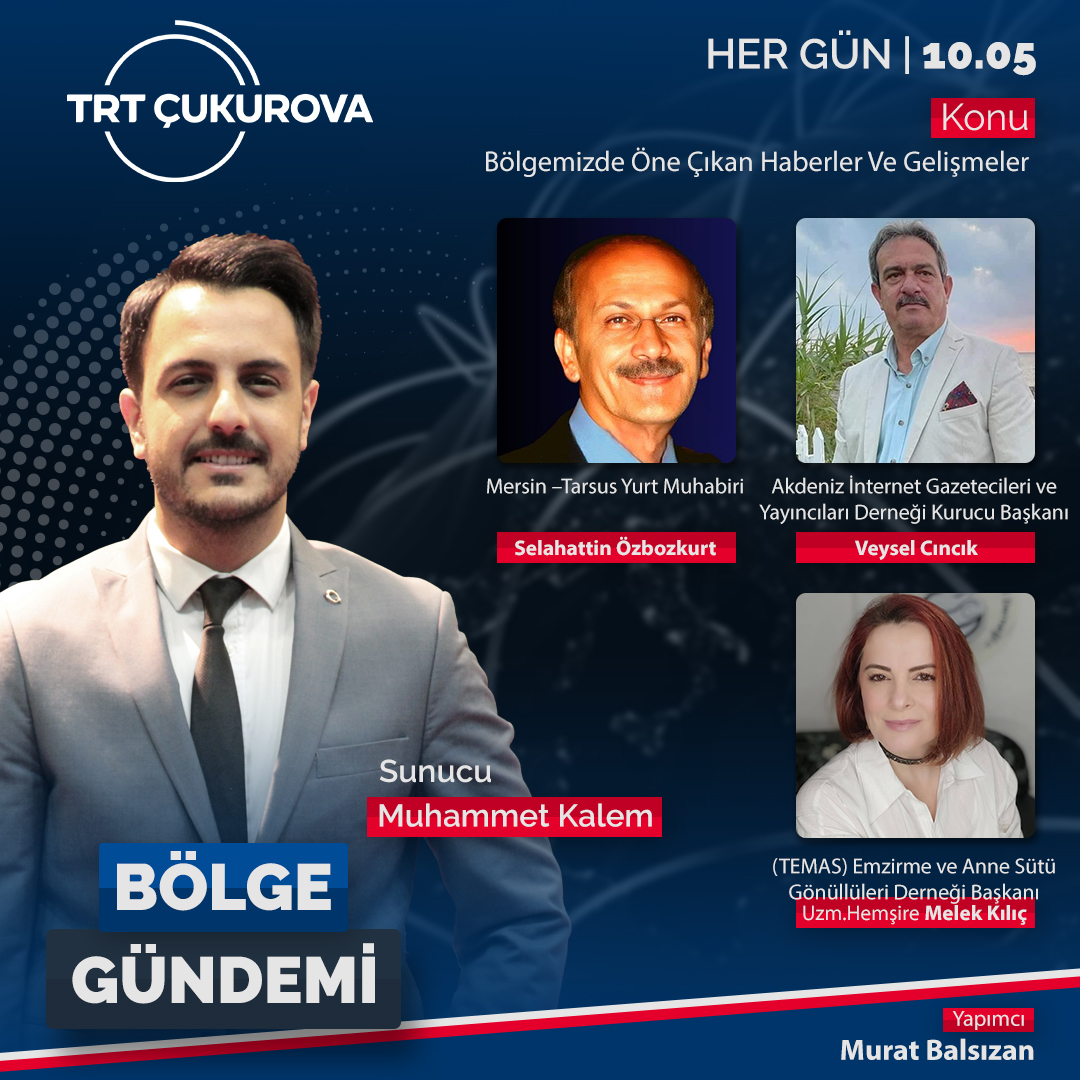 Günaydın, Bölge Gündemi başlıyor…

Canlı Yayın ⤵️

🌐radyo.trt.net.tr
🎧trtdinle.com