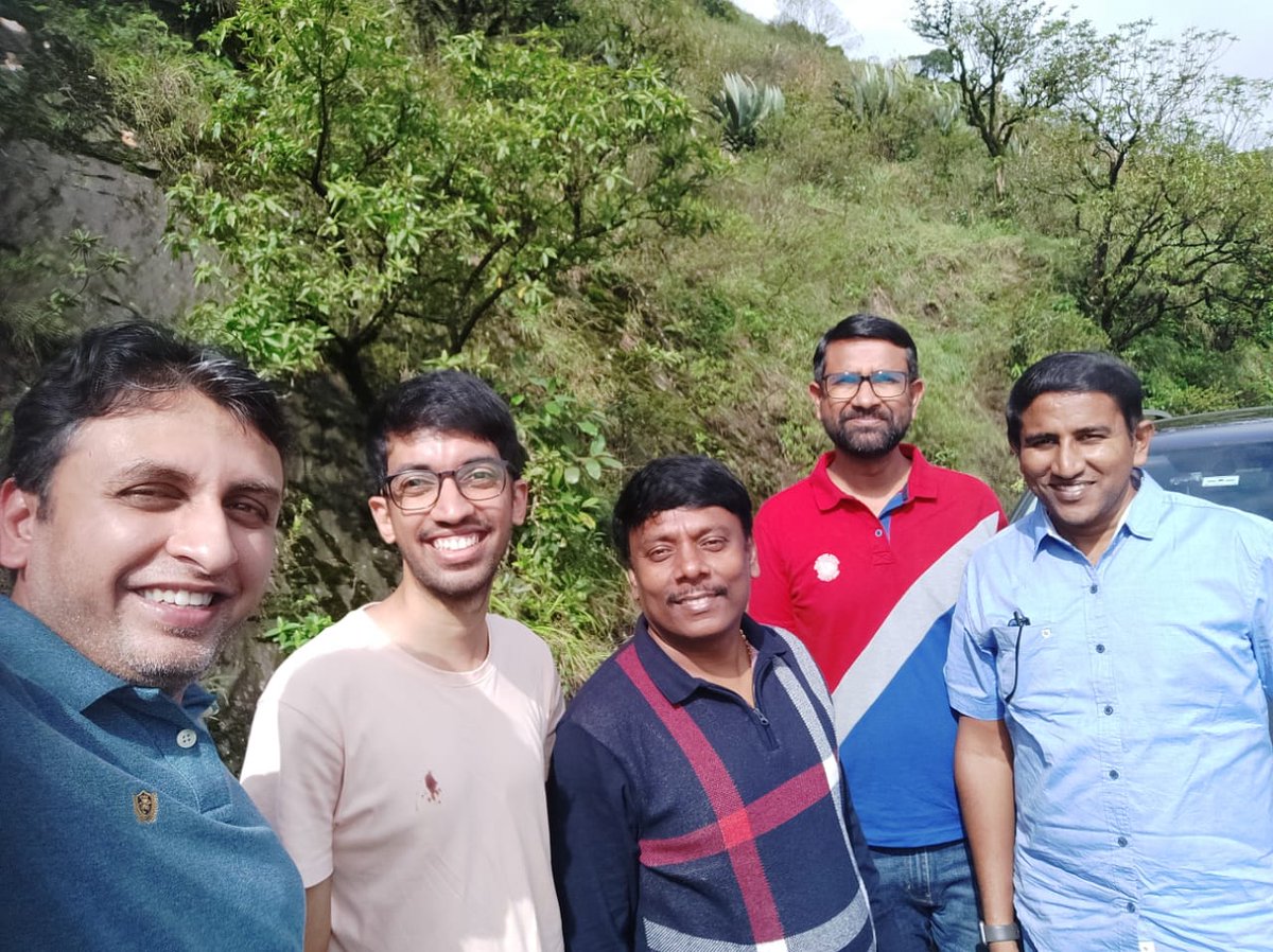 Ravindra (@ravindra_pe) on Twitter photo Just wrapped up 'Trade From Hills'. Incredible turnout - thank you all! What started as casual dinner conversation became reality in under 3 weeks. Huge thanks to <a href="/vikramfirstock/">Vikram A V</a> for making it happen ๐
Witnessed amazing respect, friendship, bonding & tons of learning. Plus Just wrapped up 'Trade From Hills'. Incredible turnout - thank you all! What started as casual dinner conversation became reality in under 3 weeks. Huge thanks to <a href="/vikramfirstock/">Vikram A V</a> for making it happen ๐
Witnessed amazing respect, friendship, bonding & tons of learning. Plus