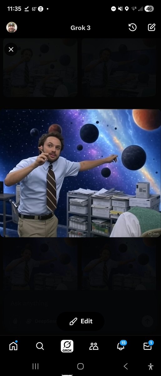 Me talking to my fiance's family after our trip to the observatory.
