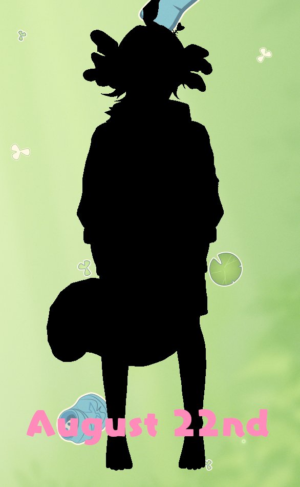 Its happening! It'll be scuffed as hell, I promise.

#Vtuber #ENVtuber