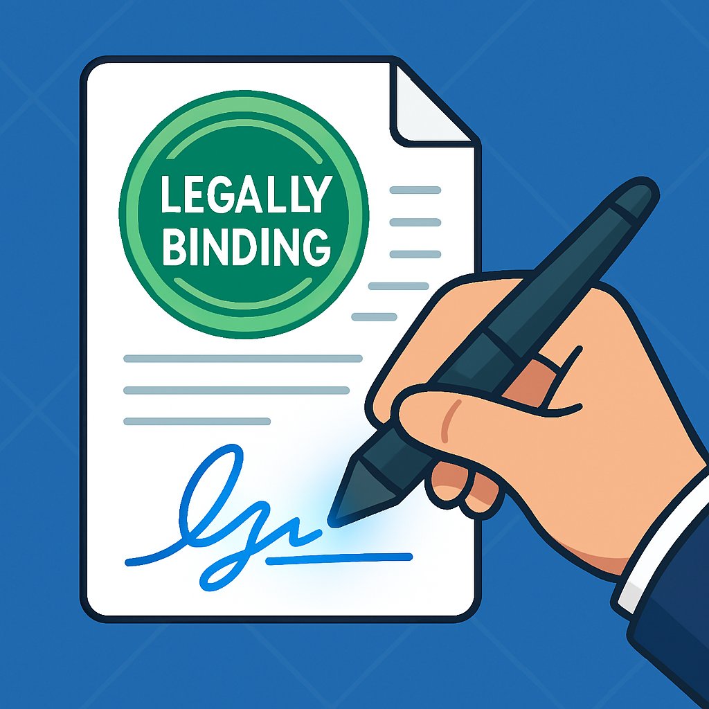 spacepdf's tweet image. Q: Are digital sigs legal? Yes!

Our Sign PDF tool makes sigs legally binding for most biz/personal transactions worldwide. Faster, secure, convenient vs. print/scan.

Sign modernly. Free. spacepdf.com/tools/sign-pdf

#SignPDF #eSig #DigitalSig #Legal #BizTips #RemoteWork #SpacePDF