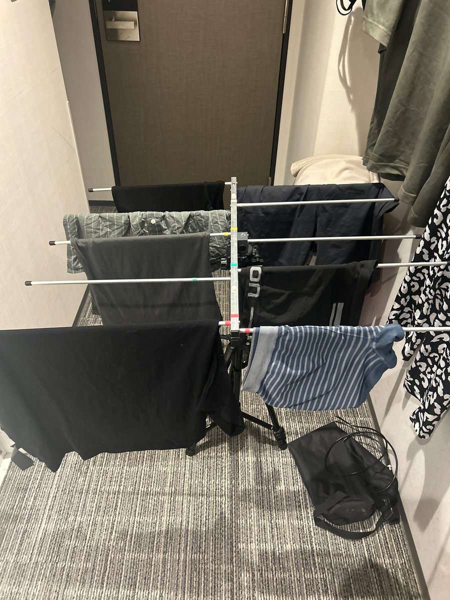 Sorry guys no sat qsos till was is dry , XYL likes my antenna 🤬🤬🤬