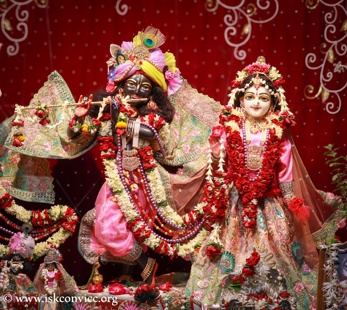 ISKCON Varanasi (@iskconvicc) on Twitter photo *ββκ§π»ππππΎπππ βππκ§ββ*
Today's Shringar DarshanΒ Β Β Β
πΈ *Sri Sri Radha Gopal Ji*πΈ
Β Β Β Β π *ISKCON Varanasi* π
*ββκ§03/08/2025κ§ββ*Β
*ββκ§π»πππ πΎπππ βππκ§ββ*
#harekrishna
#radhakrishnan
#radheradheβ€οΈ
#explorepageβ¨ #explore #viral *ββκ§π»ππππΎπππ βππκ§ββ*
Today's Shringar DarshanΒ Β Β Β
πΈ *Sri Sri Radha Gopal Ji*πΈ
Β Β Β Β π *ISKCON Varanasi* π
*ββκ§03/08/2025κ§ββ*Β
*ββκ§π»πππ πΎπππ βππκ§ββ*
#harekrishna
#radhakrishnan
#radheradheβ€οΈ
#explorepage⨠#explore #viral