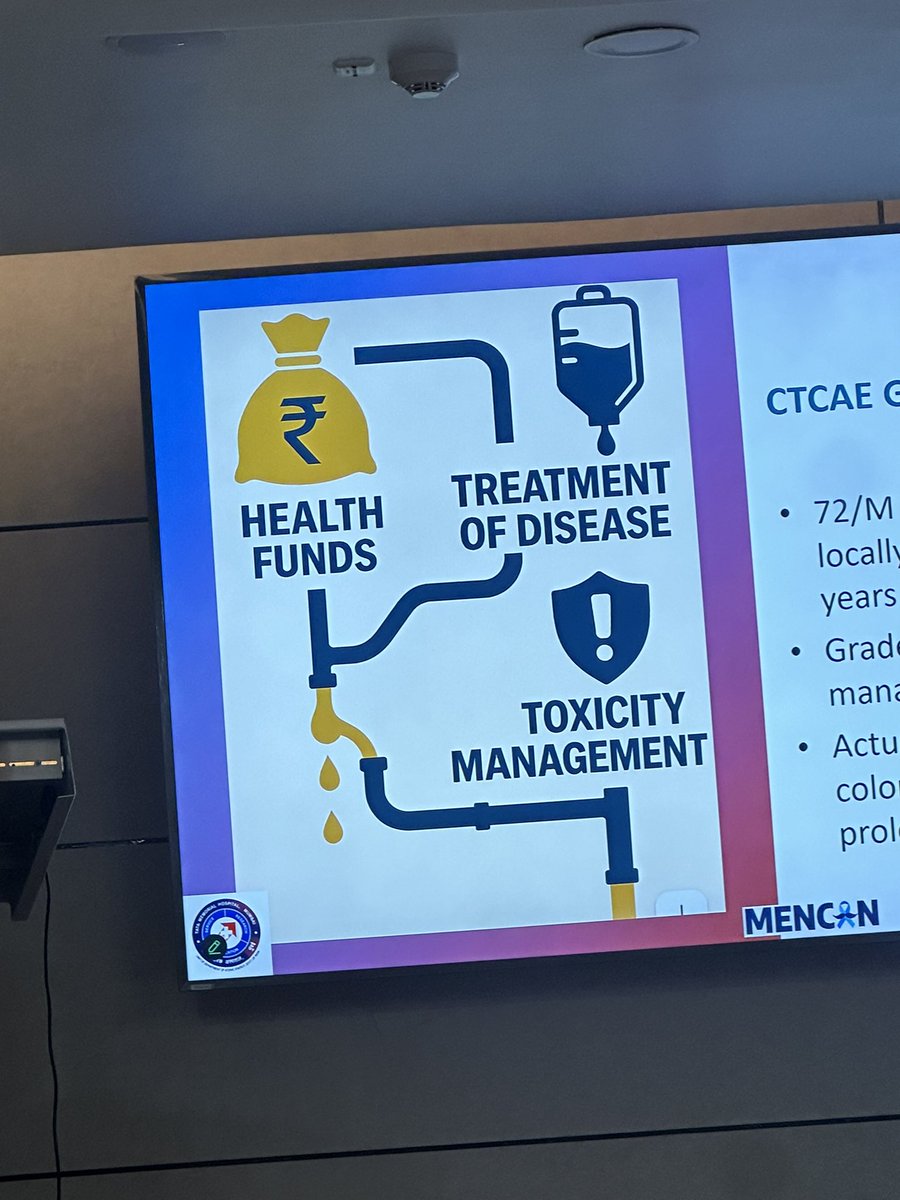 Garg_H's tweet image. Fantastic talk on ‘Blindspots in toxicity reporting’ by @drgaganprakash at @sogocon25…. A provocative talk for all surgeons medical onco and radiation onco…