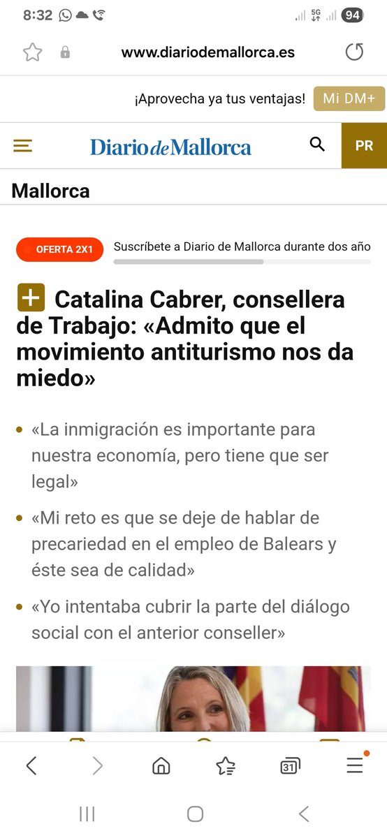 PepRamirez74's tweet photo. Bon dia Catalina, no heu entés res, el moviment no és "antiturisme", és "antimassificació", amb 10, 12 o 14 milions de turistes/any, la gent no es queixava perquè podia viure dignament, quan heu passat tots els límits raonables la gent s'ha queixat perquè no pot més. No ploreu... https://t.co/DXndVSkXY7