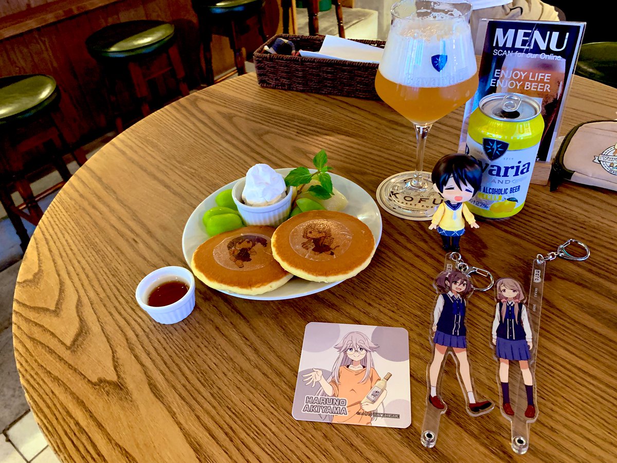 emopark's tweet photo. #CRAFTKOFU なぅ🍺🥞
やっと入りたかったCRAFT KOFUさんに来れました🥰
パンケーキ🥞楽しみでした‼️
ノンアルビールはBavaria 0.0% レモン🍋🍺😍
#mono https://t.co/4wN0P1spIF