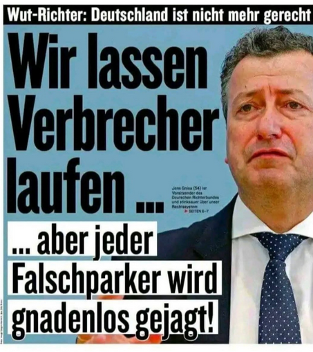 Was stimmt mit unserer Justiz nicht?🤔
