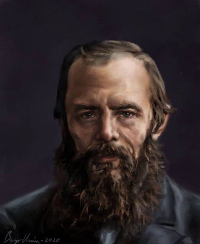 Fparrhesia's tweet photo. "Ezilmekten kurtulan aşağılık insan, bu kez başkalarını ezmeye başlar."

— Fyodor Dostoyevski https://t.co/Jd48cH5rsB