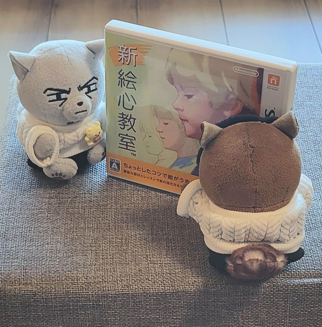 見様見真似じゃ無理すぎて昔のゲームを買って昔のハードを引っ張り出して勉強しています
🟩努力の方向合ってるんですかね？
🟪それより夏服がほしいのだが…