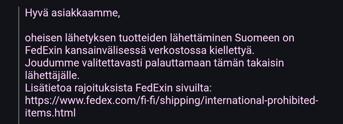 Tää olikin ensimmäinen kerta. Vaniljajauhe on ilmeisesti nykyään kielletty🤷🏼‍♂️

Ei ollut viime vuonna, kehitys kehittyy. Saas nähdä millainen selvittely tästä kehkeytyy.