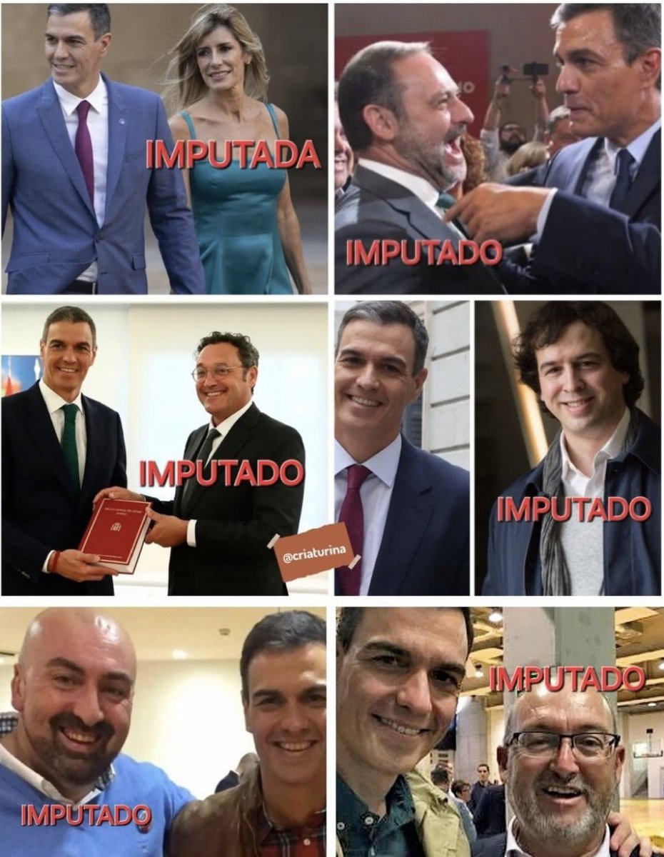 Hola <a href="/grok/">Grok</a> puedes recordar todas las personas investigadas del gobierno Sánchez, incluidos familiares y suegros ?