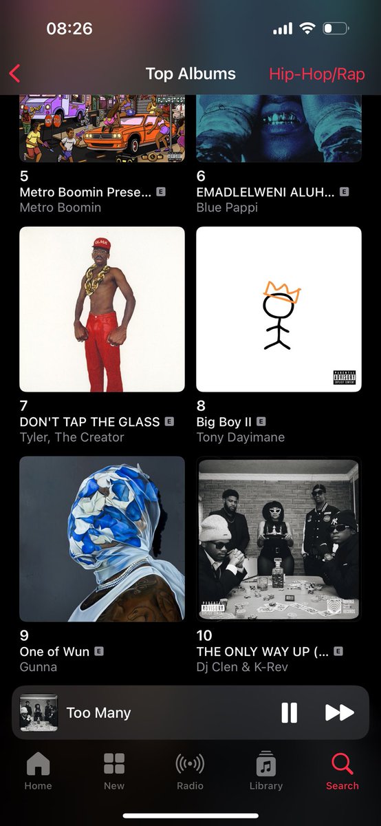 Big love to everyone showing support &amp;congratulations to my boi <a href="/K_REVsa/">K-REV</a> 

The Only Way Up (mixtape) by Dj Clen&amp; K-Rev is out on all DSPs

Tell us what your favourites are so far.

Link

song.link/theonlywayupdj…