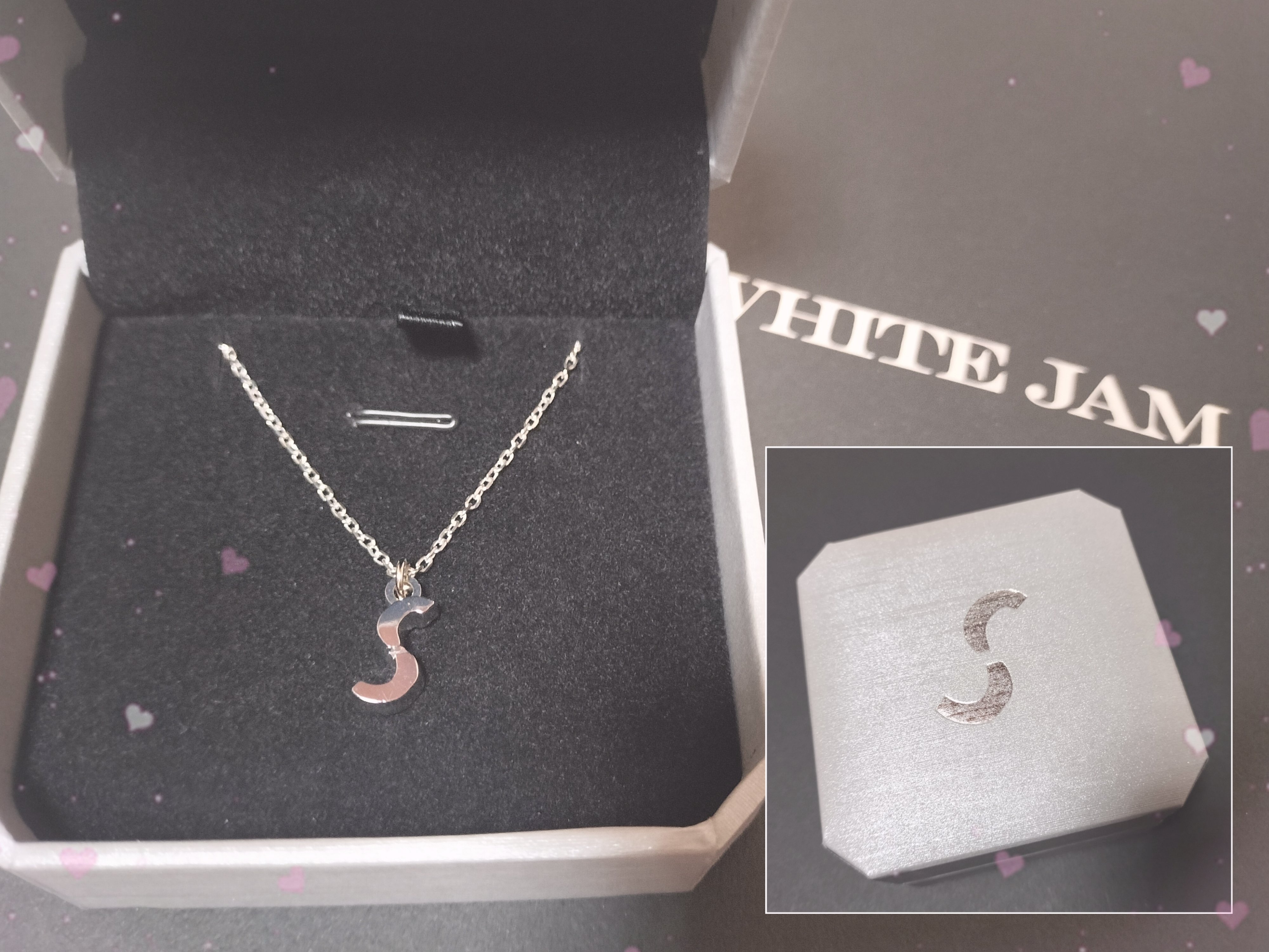 WHITE JAM SHIROSEのネックレス