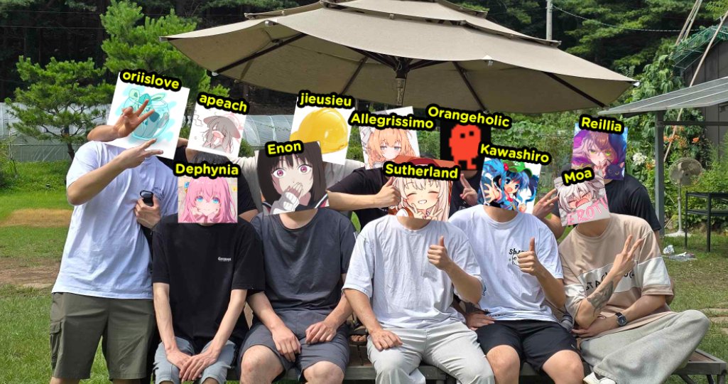 citruswax's tweet photo. 1st CCC Team Meetup
Thank you everyone!!

2nd when?? https://t.co/UPBK9jVfpY