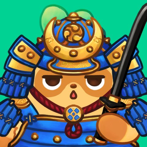 pixelpupp's tweet photo. Finally got this Ronin Warrior Moki @Moku_HQ 🐶🎉, Wanting to buy the other Ronin Moki but OOF😶‍🌫️ https://t.co/0Q6q42mZr0