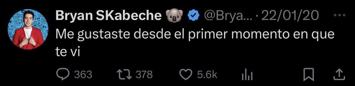 mirixbp's tweet photo. Y si se vieron caro y Bryan en el 2019, y Bryan dijo que le gustó desde que la vio, entonces este tweet va dirigido a ella https://t.co/lJTziGslH1