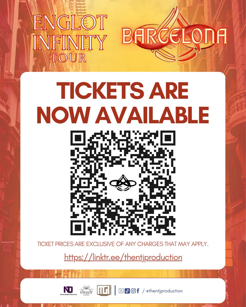 thentjprod's tweet photo. 🚨 BARCELONA UPDATE 🚨
SOLD OUT: MVP & VVIP 🎟️💨
GET YOUR #EnglotInfinity TICKETS NOW
👉 https://t.co/oFMUTcNqh4
#CharlotteAustin @itscharlotty
#EngfaWaraha @EWaraha
#EngLot #EnglotInfinityTour
#NTJProduction #ElysianEP @Elysian_EP
#อิงล็อต #ชาล็อตออสติน #อิงฟ้ามหาชน https://t.co/KT0BtEapUC