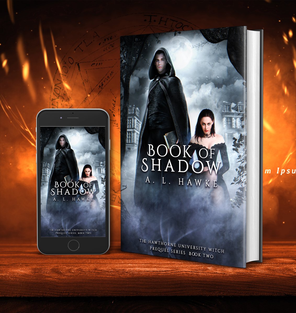 I'm super excited to announce the release of Book of Shadow, the sequel to Alondra! This is book 2 in my prequel series to my bestselling Hawthorne University Witch Series. To celebrate, it's on sale at $2.99; Alondra is on sale at $0.99 until August 15th. buy.bookfunnel.com/vgpj6il12e