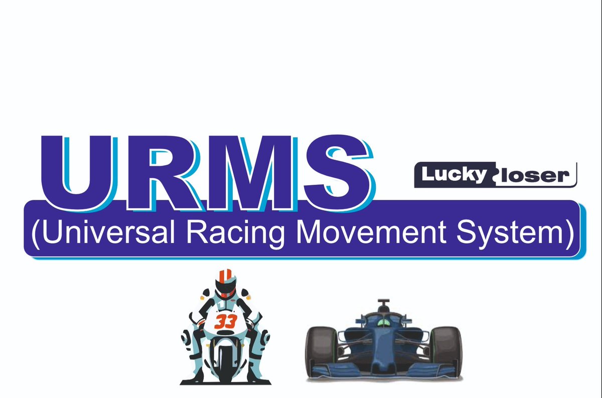 Sistema de movimiento para carreras de coches...y motos.

Eso es URMS 🏁
#UniversalRacingMovementSystem