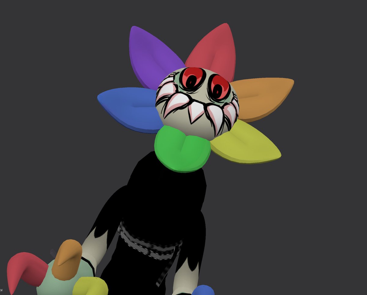 Since people liked the expressions, I did more #dandysworld