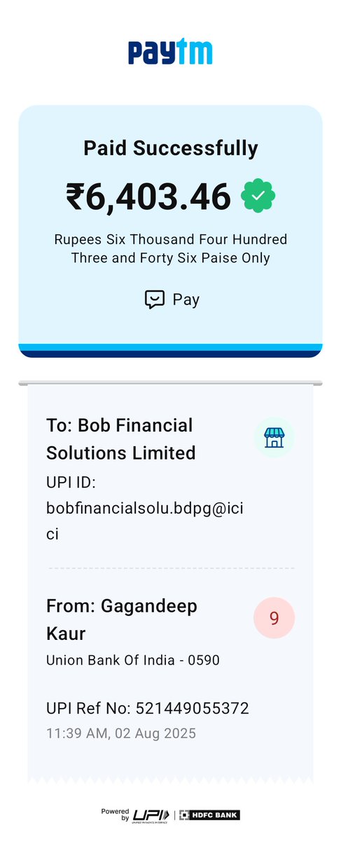 Gagangupta549's tweet photo. @bobcardofficial I had paid minimum due but it doesn't shown on balance . So I paid again minimum due . I paid credit card payment for 2 times but it show only one payment. Kindly contact me as soon as possible. @Paytm @bobcardofficial @Paytmcare . https://t.co/4dTE1y1pbf