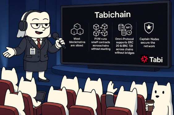0xGramps_eth's tweet photo. Exploring @Tabichain 💢 ⪼ A Smarter Way to Build Across Blockchains

Most blockchains are isolated. If you build an app on one chain, it usually can’t talk to others. That’s a major limitation for developers and users alike.

TabiChain is changing that. At its core is something called the Polymorphic Virtual Machine, or PVM. It allows smart contracts to run across multiple chains without being rewritten. Developers can deploy once and go everywhere, which saves time, reduces costs, and opens up new possibilities.

It doesn’t stop there. TabiChain also introduces an Omni-Protocol that supports both ERC-20 and ERC-721 assets across chains. You can move your tokens or NFTs around without relying on fragile bridges or risky workarounds. This creates a smoother, safer experience for anyone who uses decentralized applications.

The network is secured by Captain Nodes, which play a key role in validating transactions and maintaining decentralization. These are not just passive servers, they are active participants in keeping TabiChain healthy and fast.

While the testnet phase has ended, the momentum hasn’t. With a mainnet on the horizon and a strong focus on interoperability, TabiChain is positioning itself as a serious contender for the future of decentralized infrastructure.

This is more than just another chain. It’s a shift in how we think about building across ecosystems.

gTabi 💢