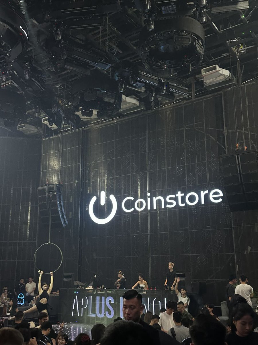 Coinstore tweet media