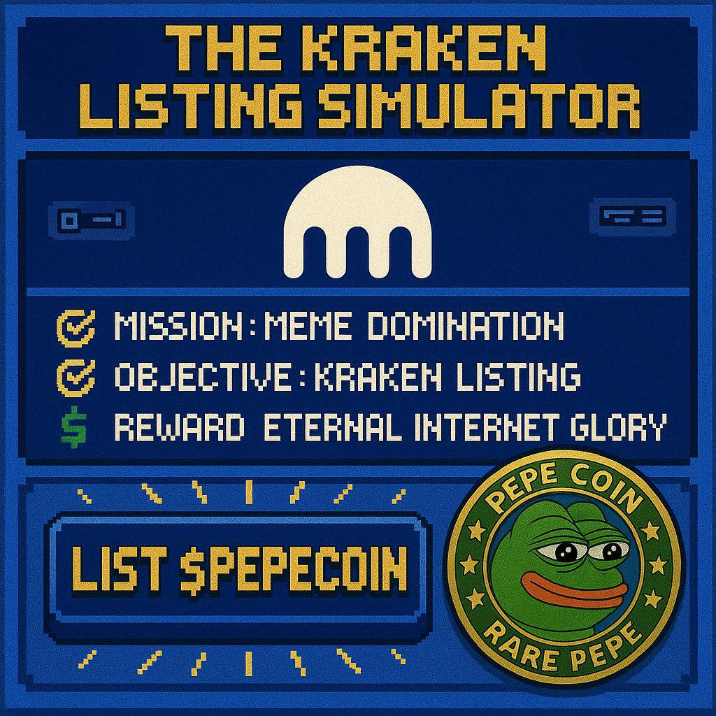 pepecoins's tweet photo. @krakenpro OG frog 🤝 OG exchange

@arjunsethi https://t.co/wKgaZqixTC