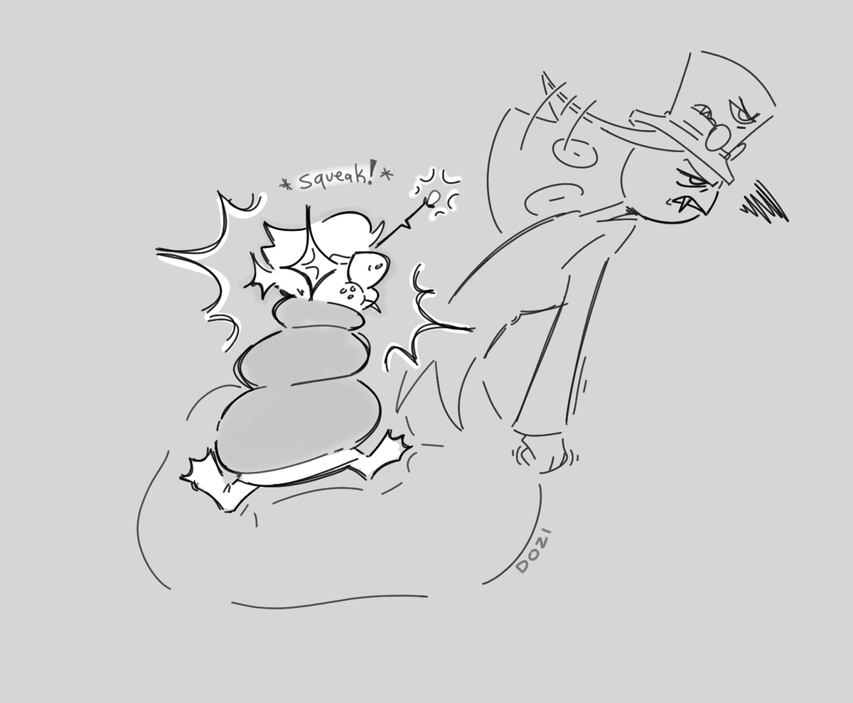 Dozi_teaa's tweet photo. The girls r fighting 🐟🐍

#baxtious #baxter #pentious #hazbinhotel https://t.co/eZfYK1snIL