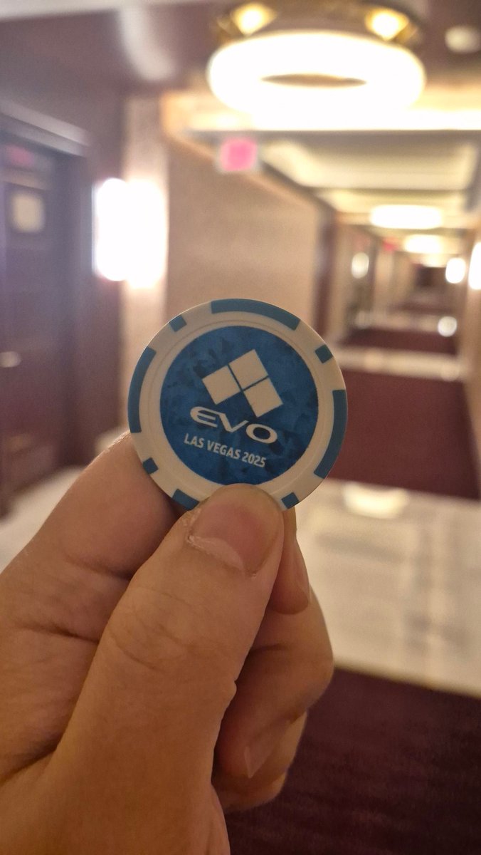 I got Chip Damaged at Evo.